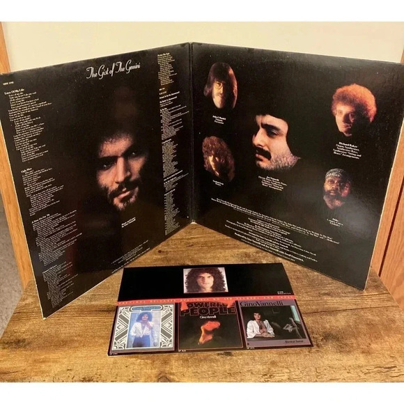 GINO VANNELLI - The Gist Of The Gemini (A&M) - 12" Vinyl Record LP VG++ - Picture 7 of 10